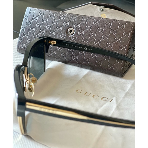 Gucci Sunglasses GG4246/S Metal Black